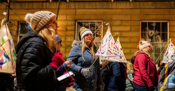 Community Lantern Making Workshop